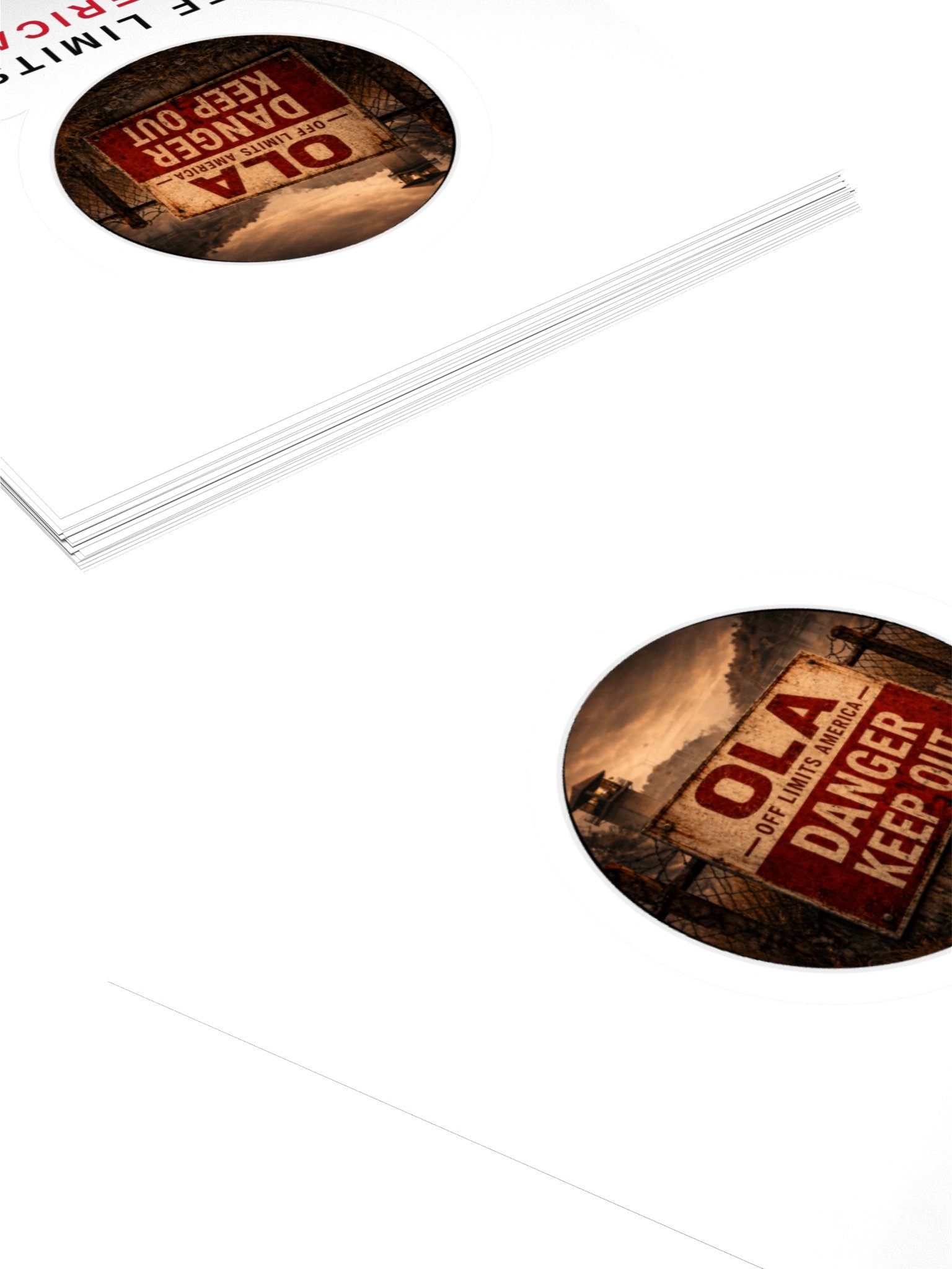 Off Limits America Sticker product image (4)