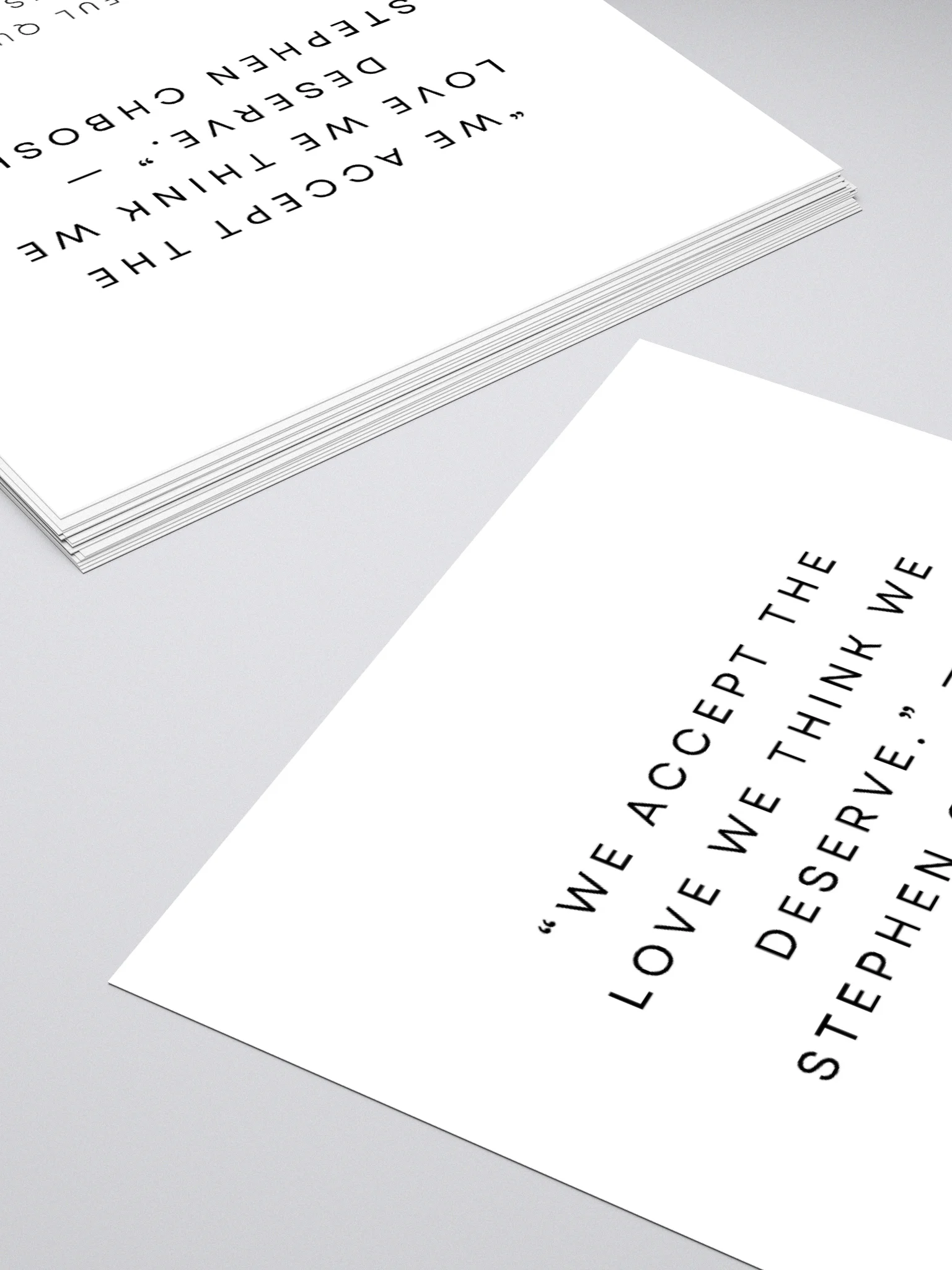 We Accept The Love. product image (4)
