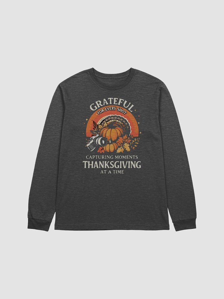 Grateful Thanksgiving Long Sleeve Tee product image (3)