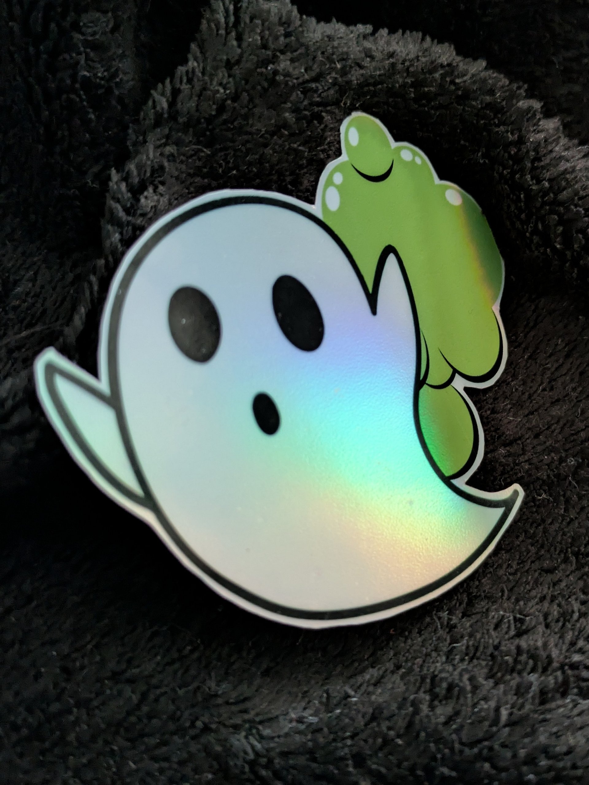 Ghost Fart Sticker product image (3)