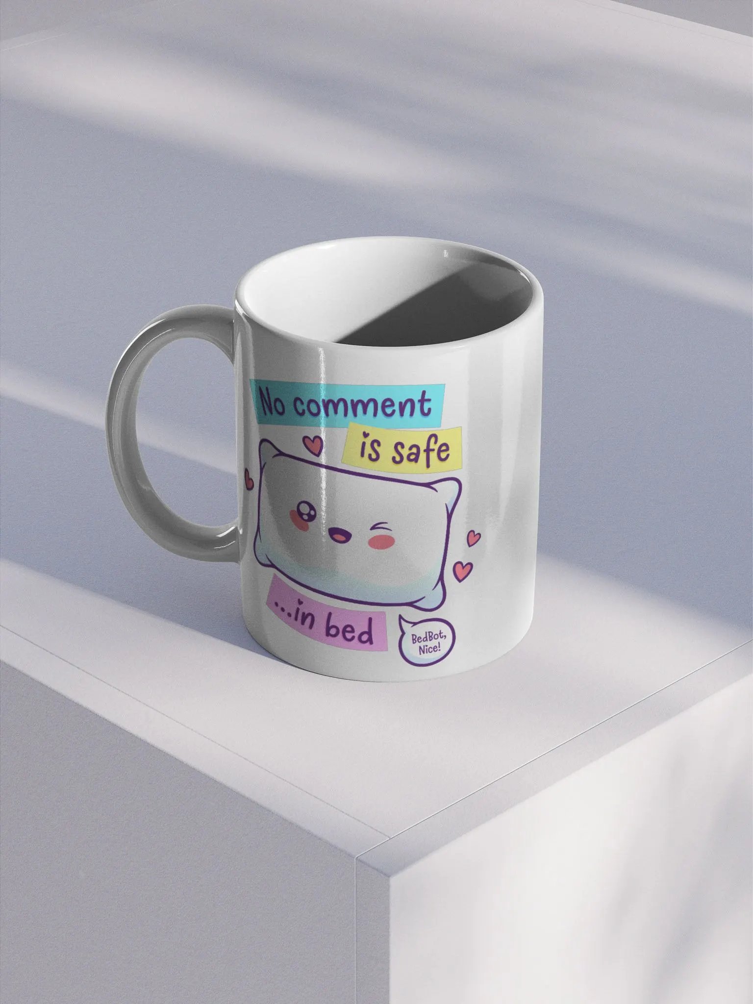 BedBot - Mug product image (1)