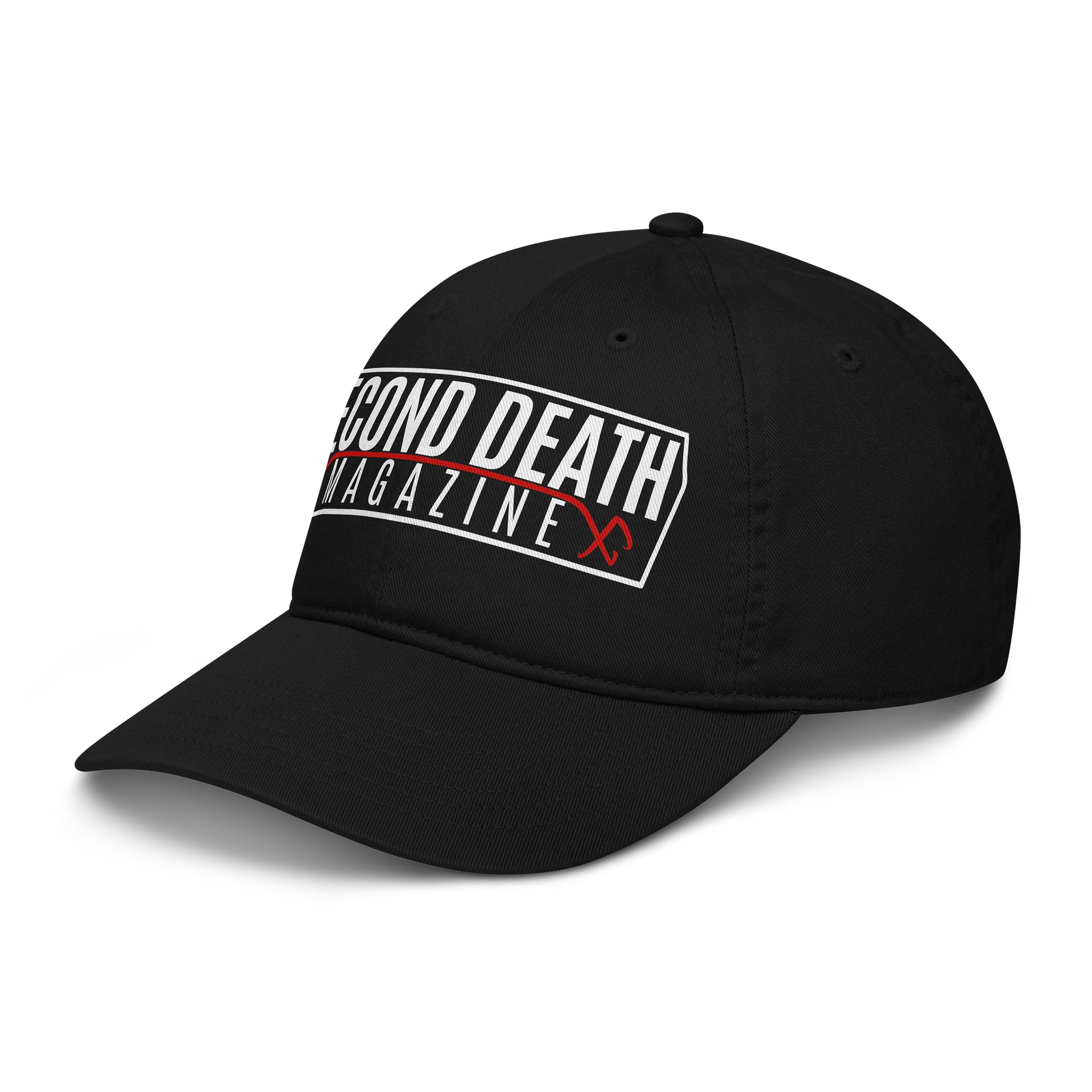 Second Death Dad Hat product image (4)