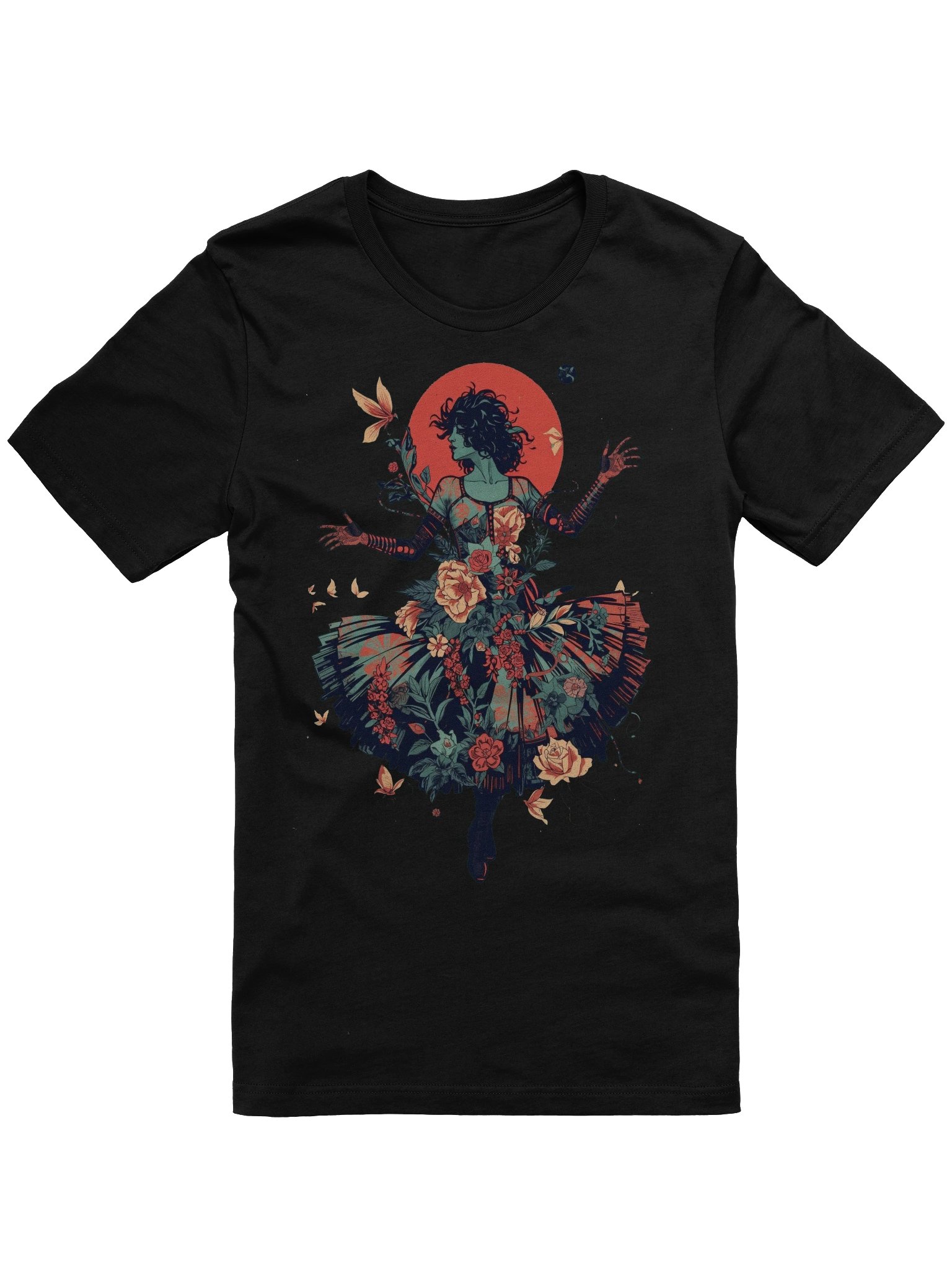 Floral Halo Supersoft Tee product image (1)