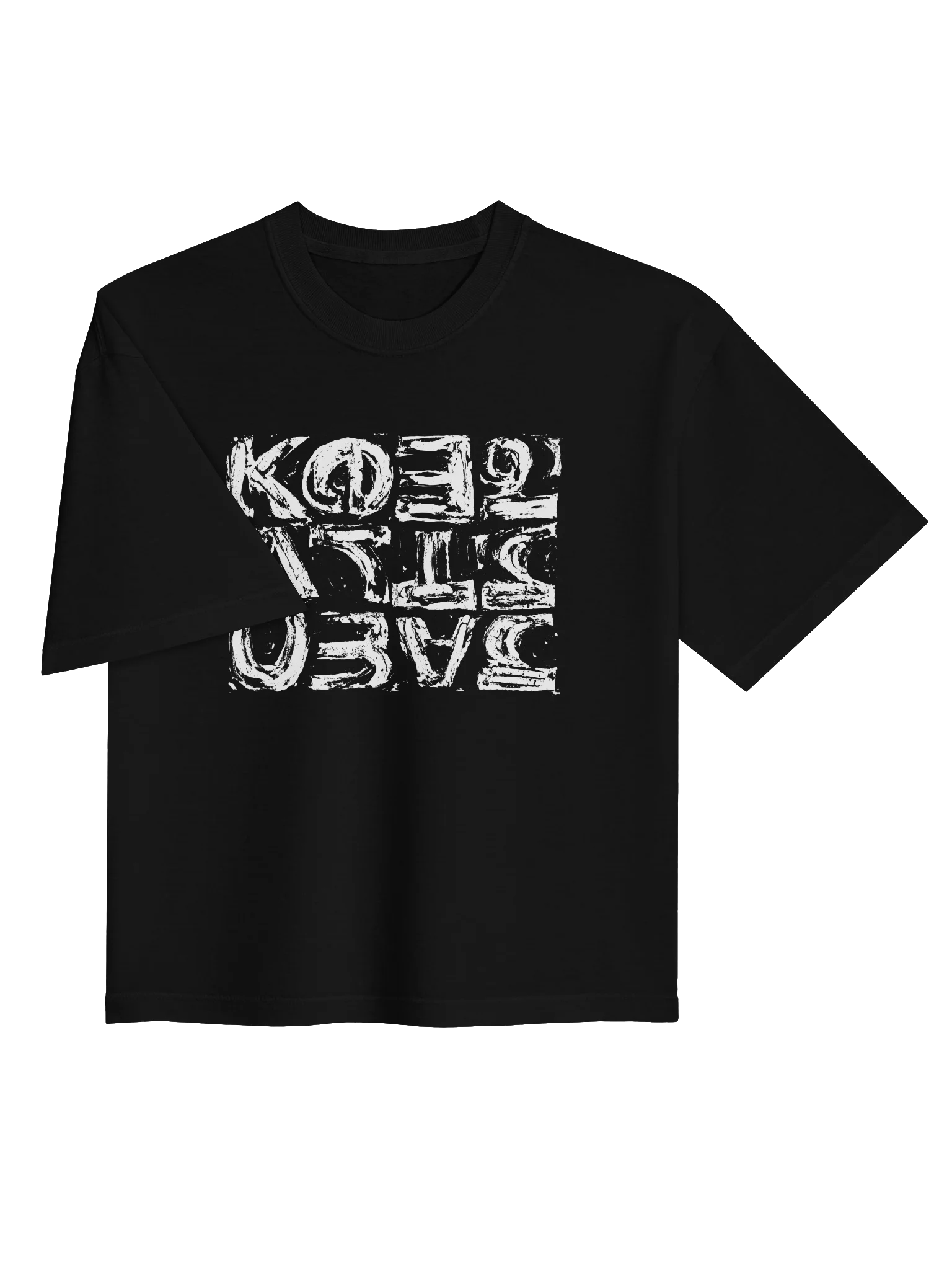 Keep Art Human - Mono Blocks Tee product image (3)