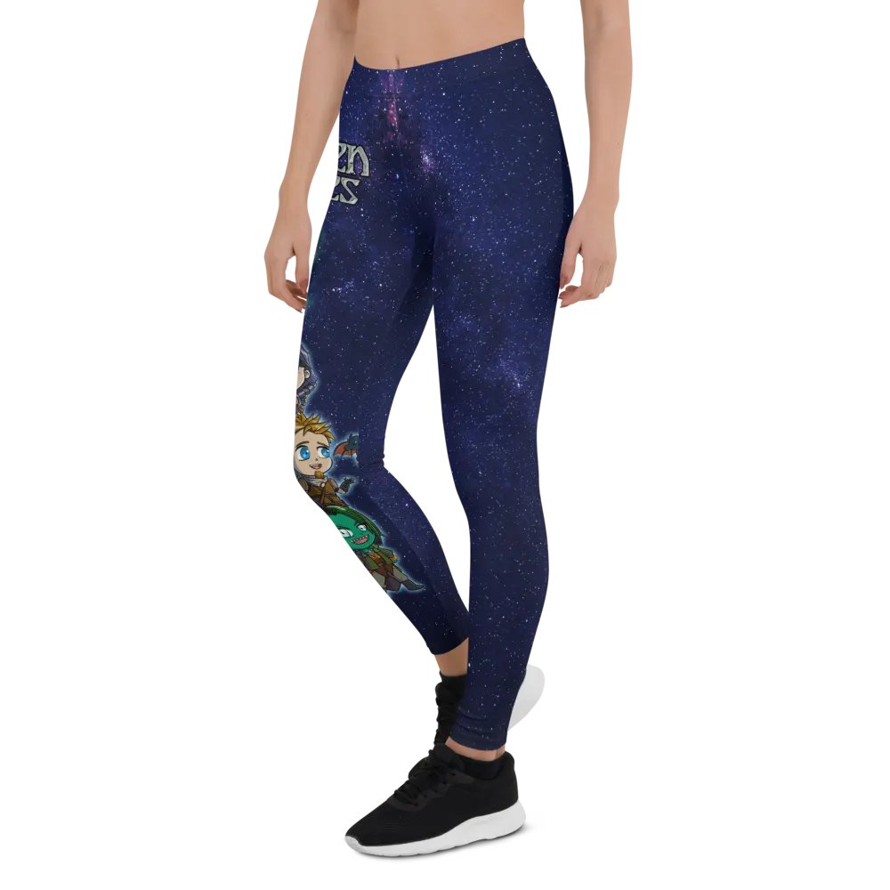 Chibi Leggings Alt Design product image (6)