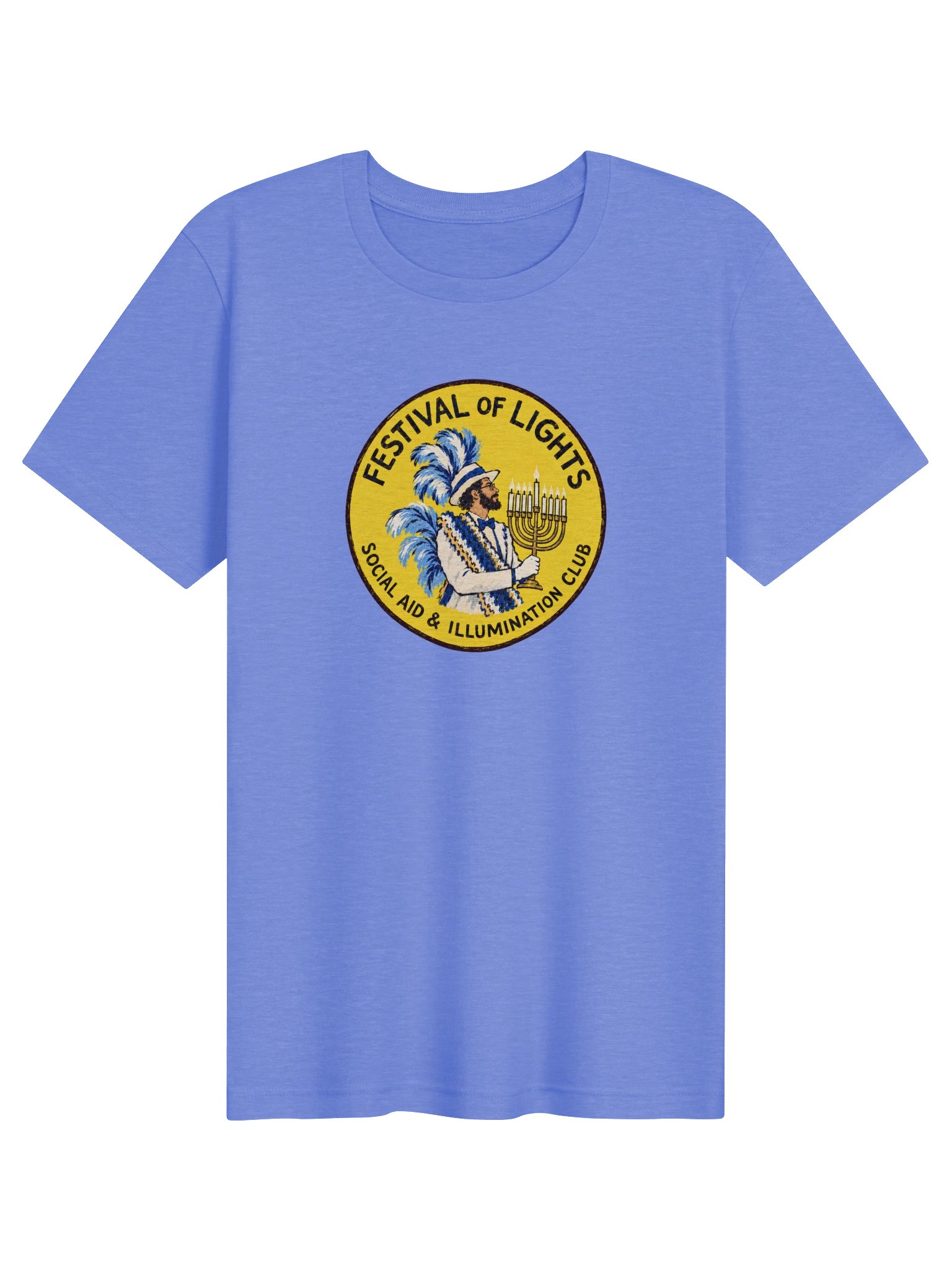 Festival of Lights Social Aid & Illumination Club Unisex Shirt | New Orleans Holiday Shirt product image (1)
