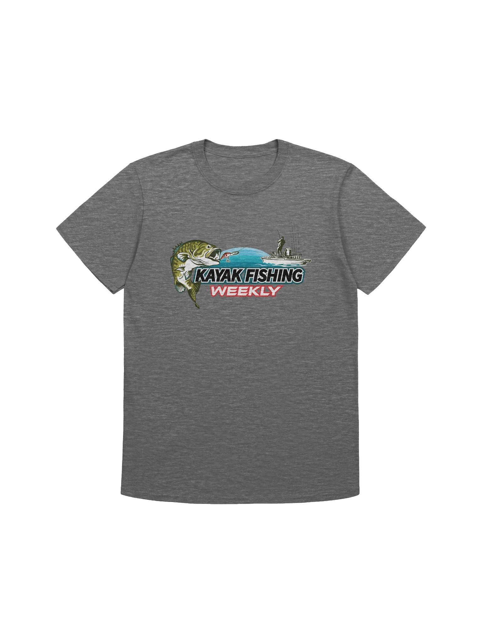 Kayak Fishing Weekly T-Shirt product image (5)