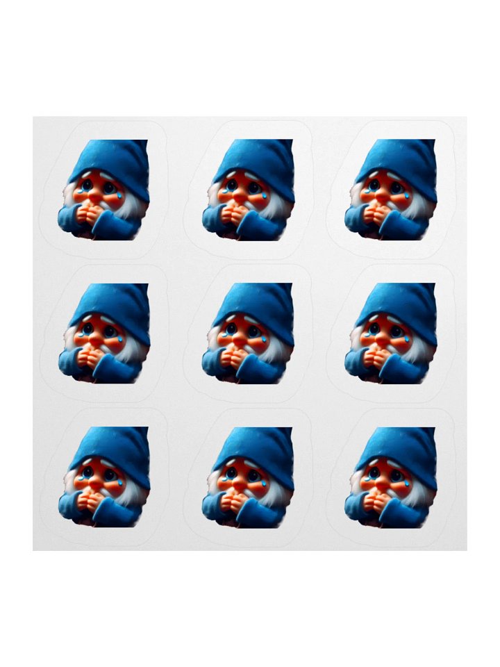 Gnome Stickers product image (1)