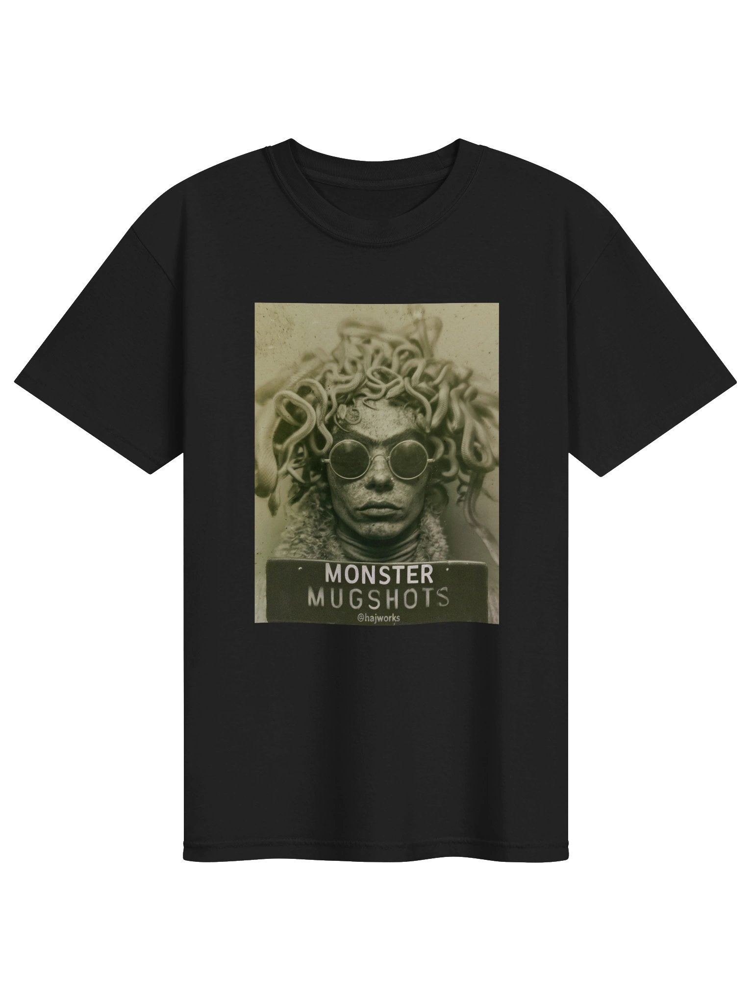 Monster Mugshots No. 009 — Heavyweight T-Shirt product image (1)