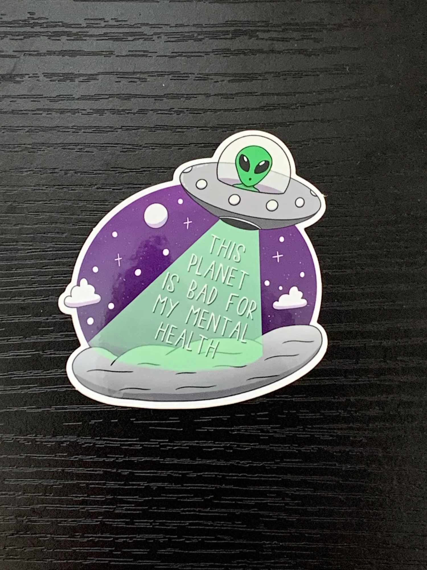 This Planet Is Bad Sticker product image (4)