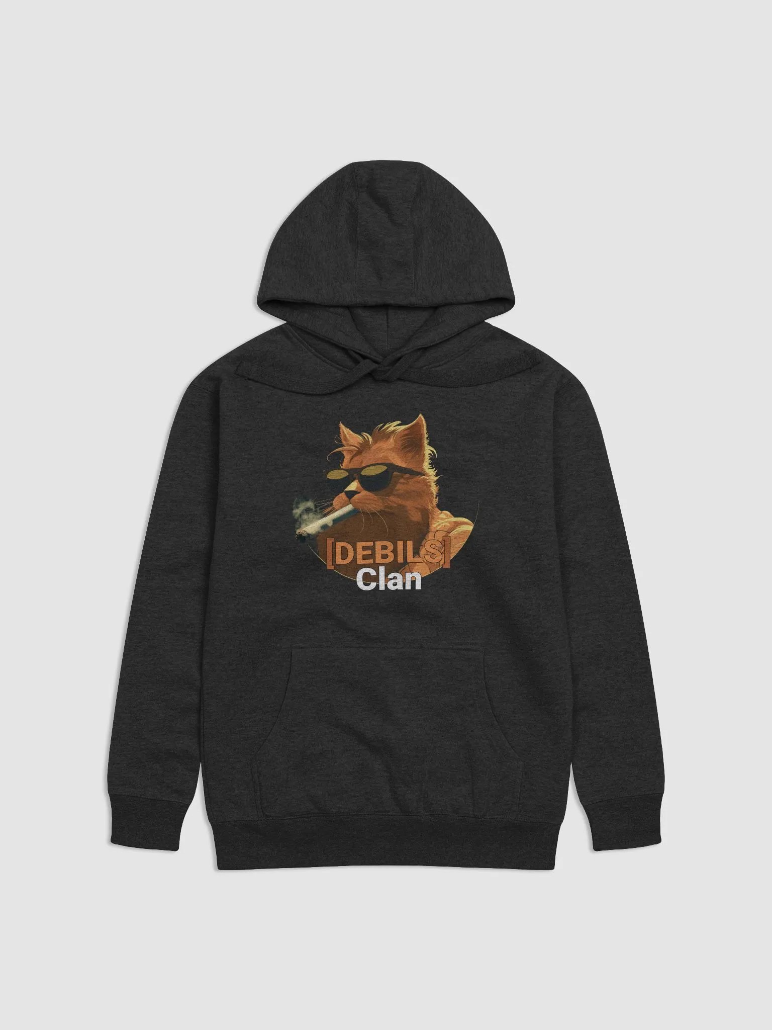DEBILS Zoomcois Text Hoodie product image (1)