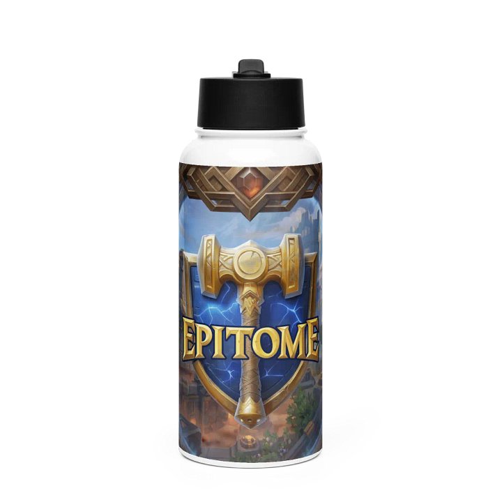 Steel Water Bottle | The War Within product image (1)