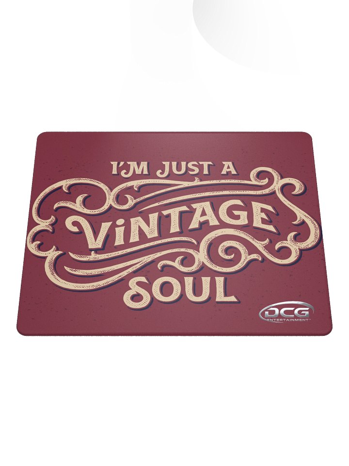 Vintage Soul Gaming Mouse Pad product image (1)