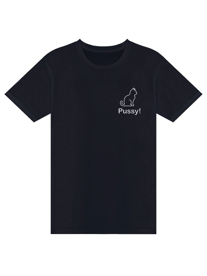 Pussy Shirt white label product image (1)