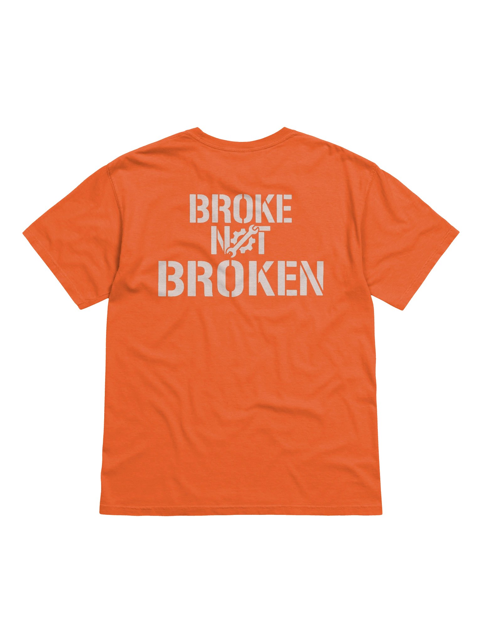 Heavy T-Shirt - Shop Standard | Broke Not Broken product image (2)