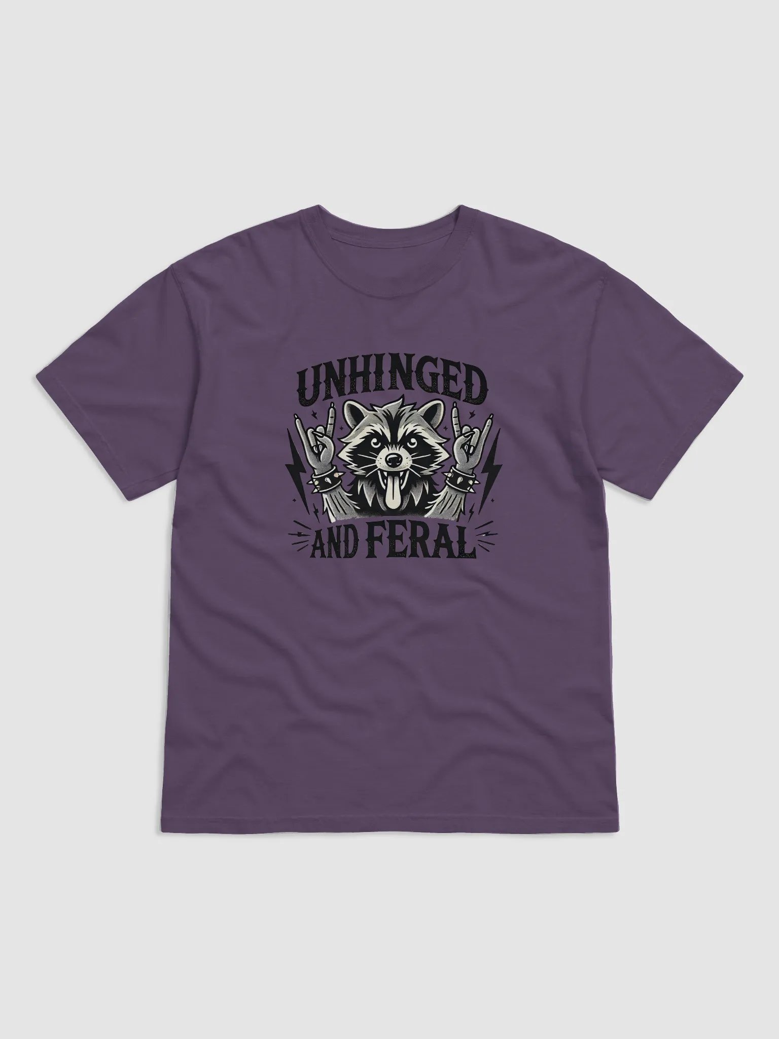 Unhinged And Feral Shirt product image (3)