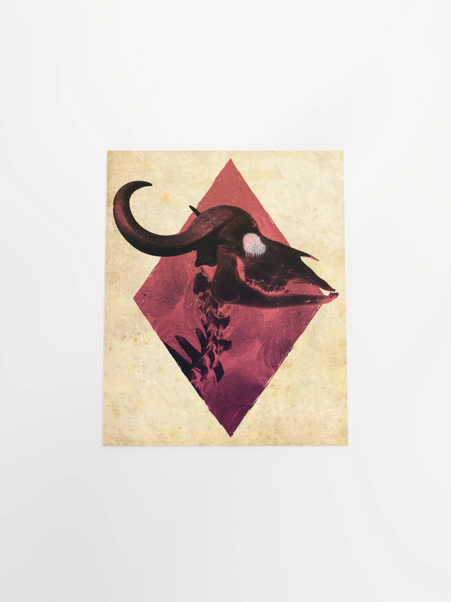 Devil is Fine Matte Poster product image (5)
