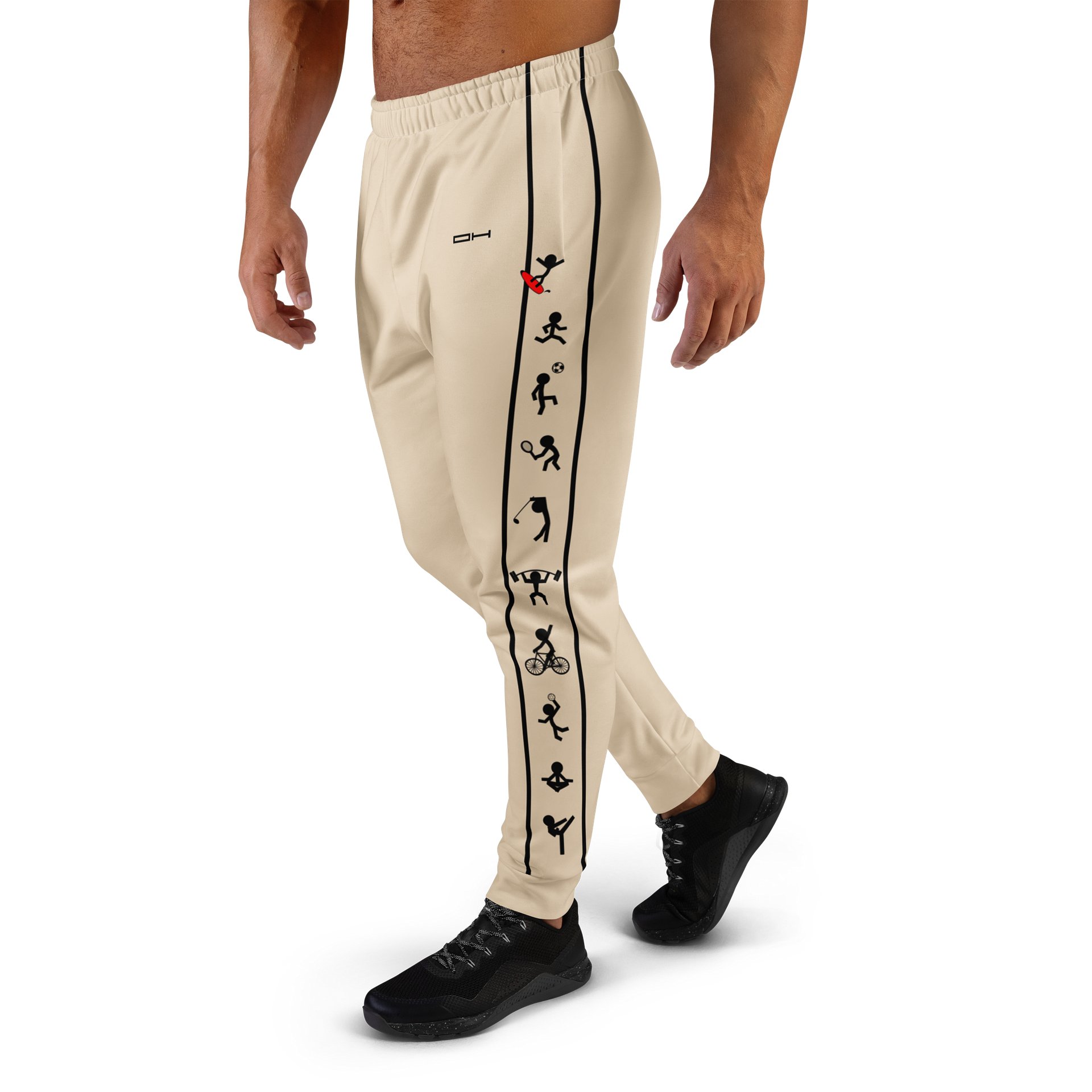 Sand coloured Sport Joggers // Streetwear for the Athlete product image (1)