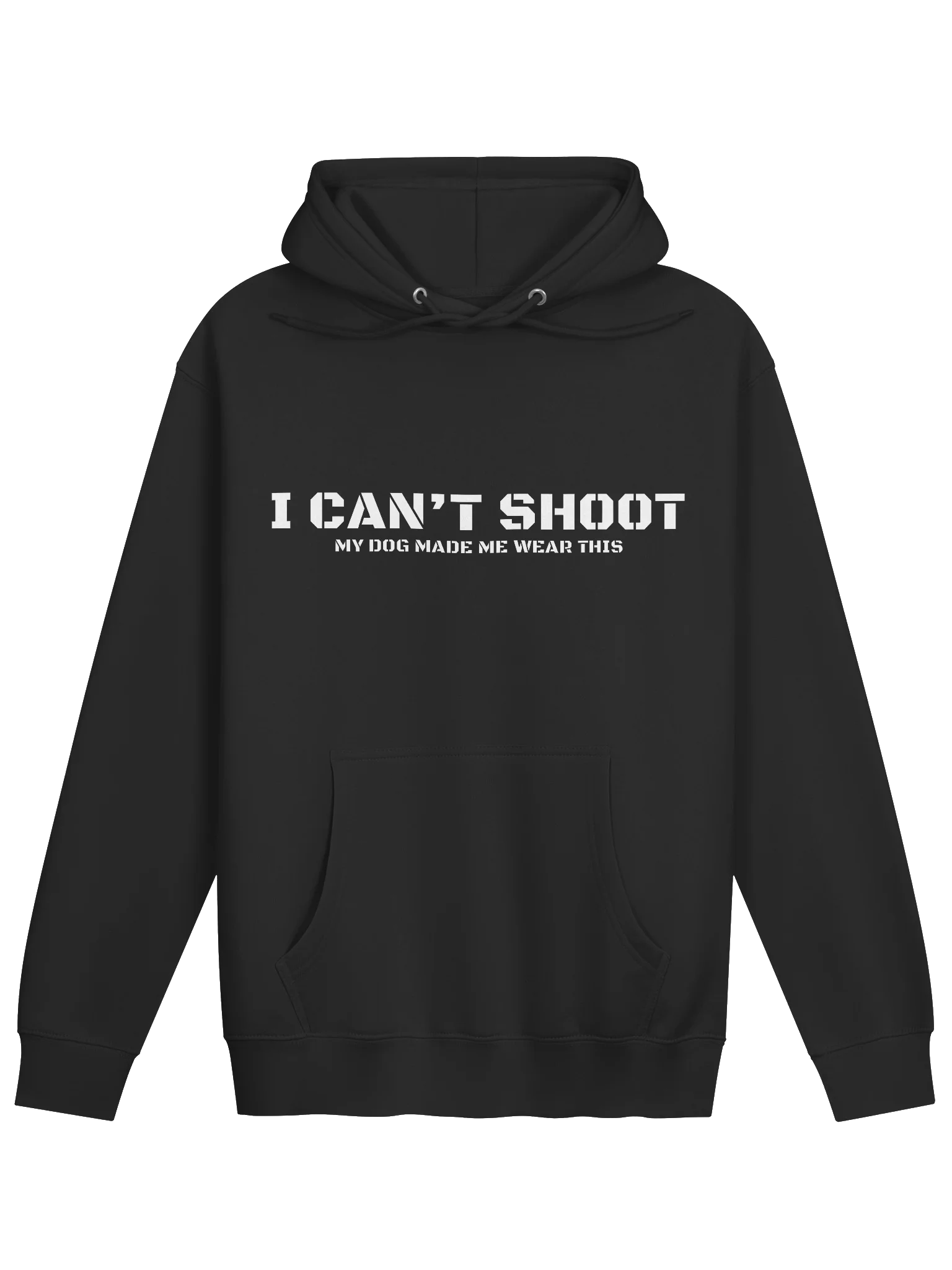 I Can't Shoot Hunting Hoodie product image (1)