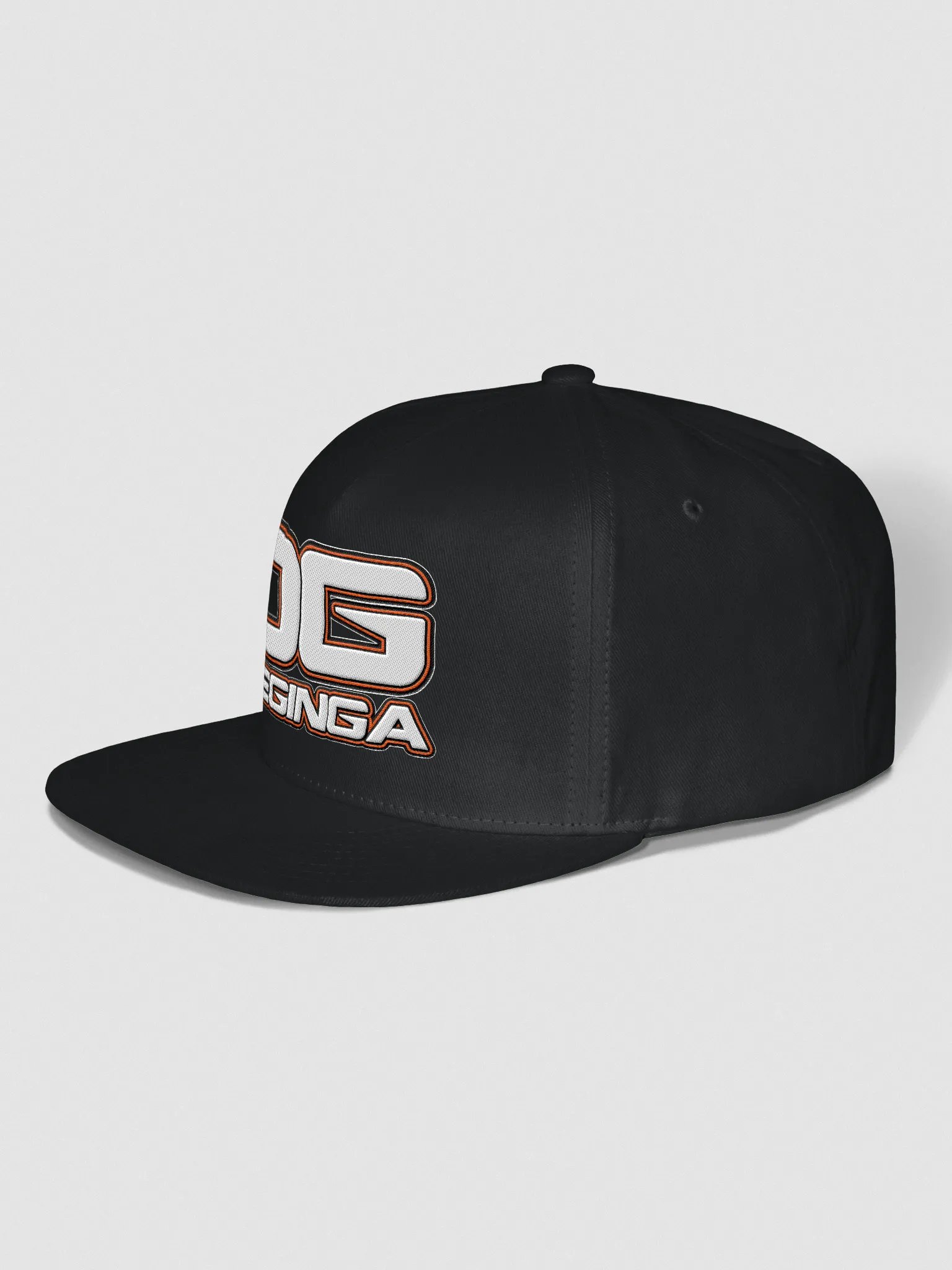 DeGinga Snapback Black product image (2)