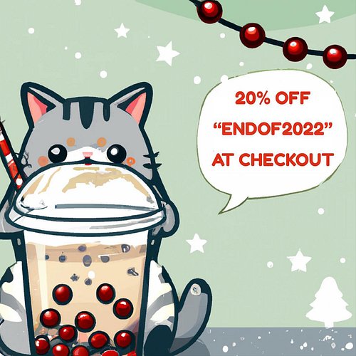 Did you miss out on Black Friday Deals?😬
Don’t worry, we got you covered!🎄
20% off site wide and get your kit before Christma...