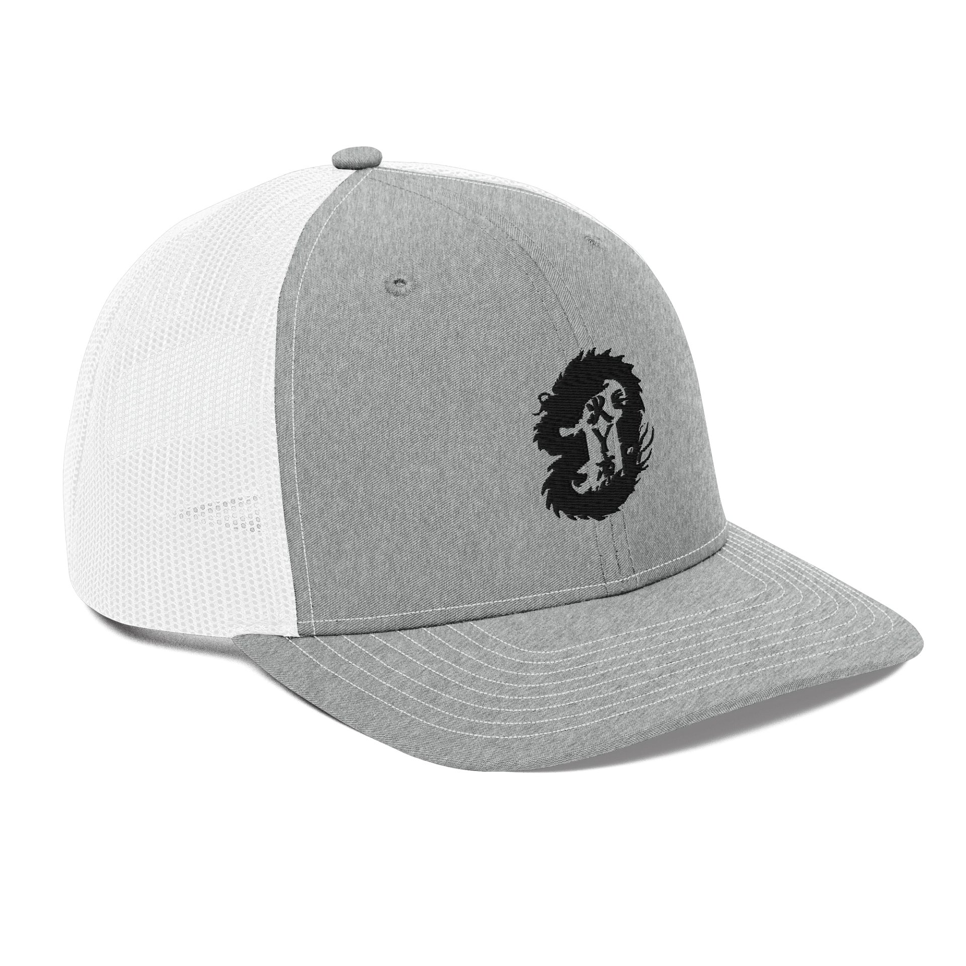 Ryū Dragon shadowed image Trucker Hat product image (4)