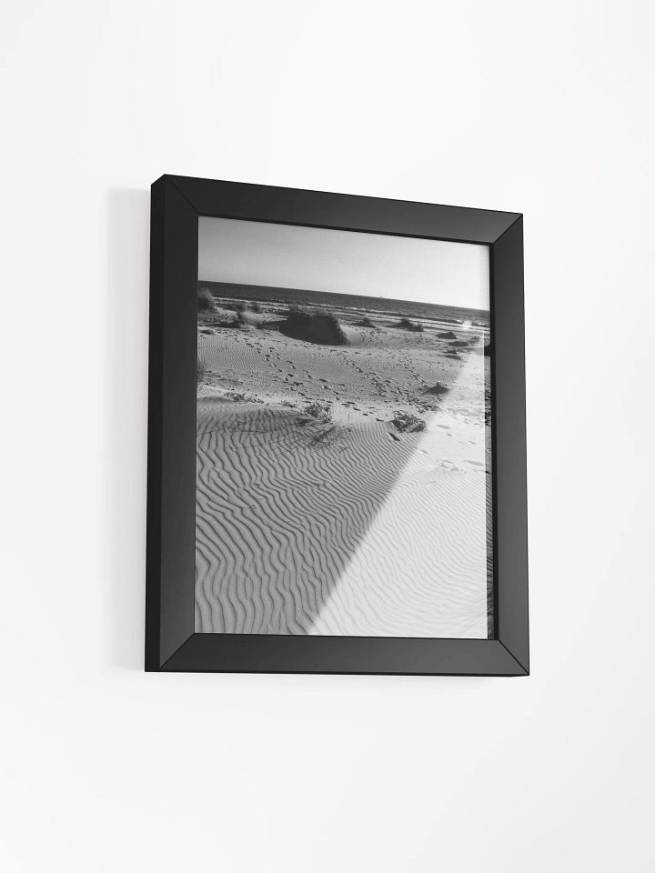 Sardegna Le Dune - Framed High-Quality Matte Poster product image (2)