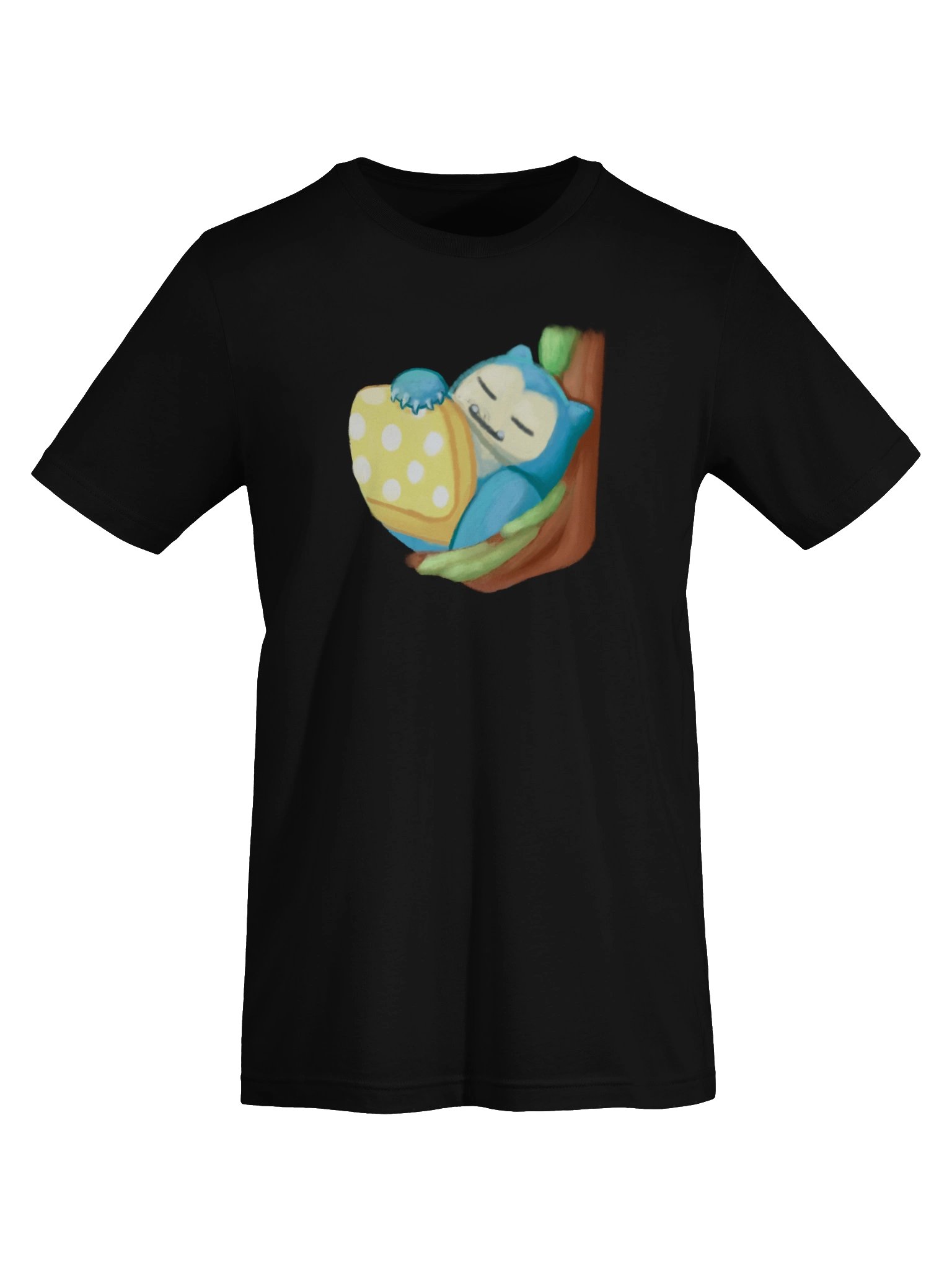 Sleepy Snorlax Pajama Soft Shirt product image (57)