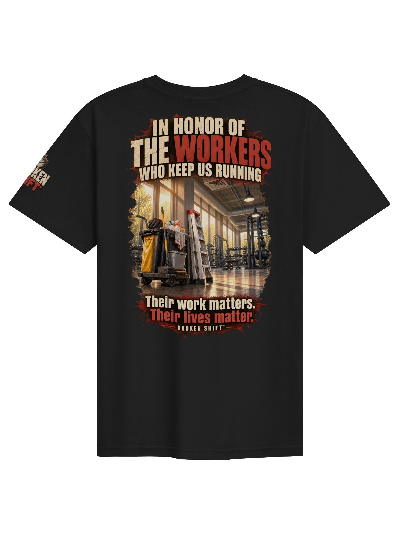 Maintenance Crew Tribute Shirt | BROKEN SHIFT™ product image (3)