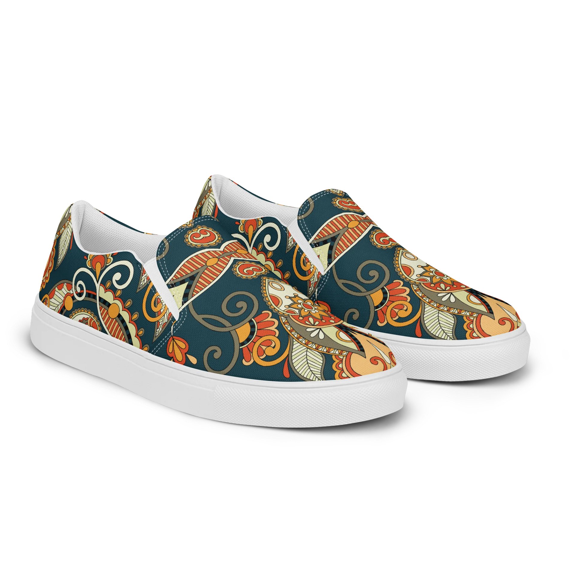 Symmetrical Splendor Women's Slip-On Shoes product image (2)