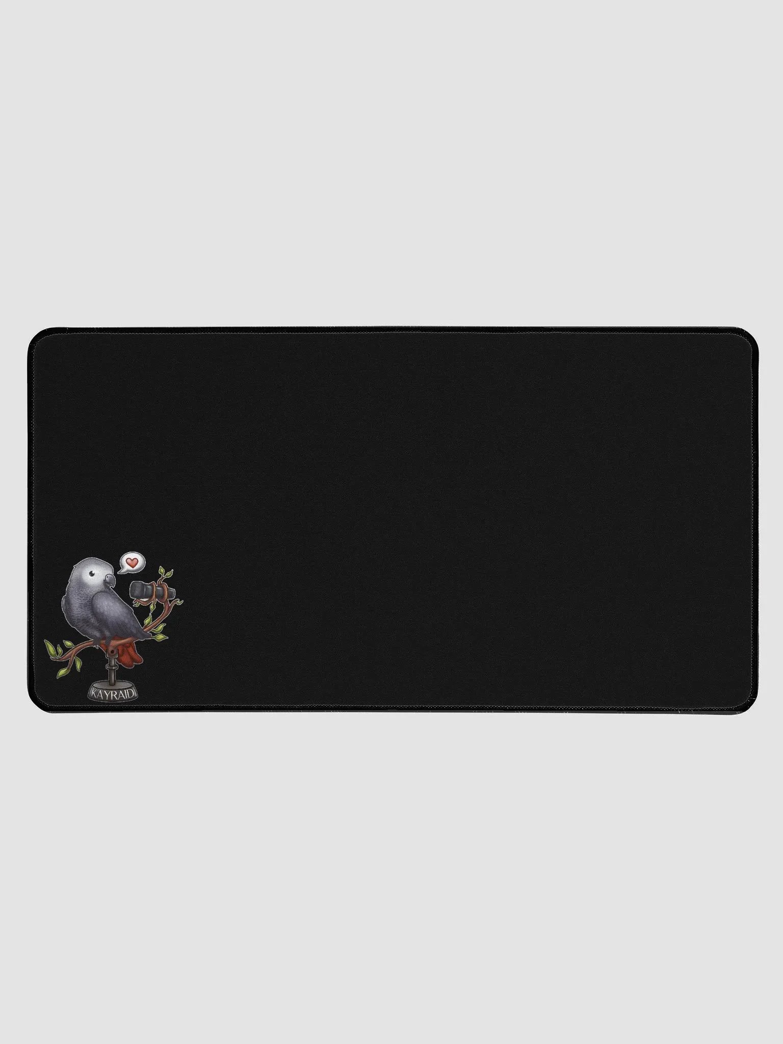 Livingston Mic Mousemat (Black) product image (2)