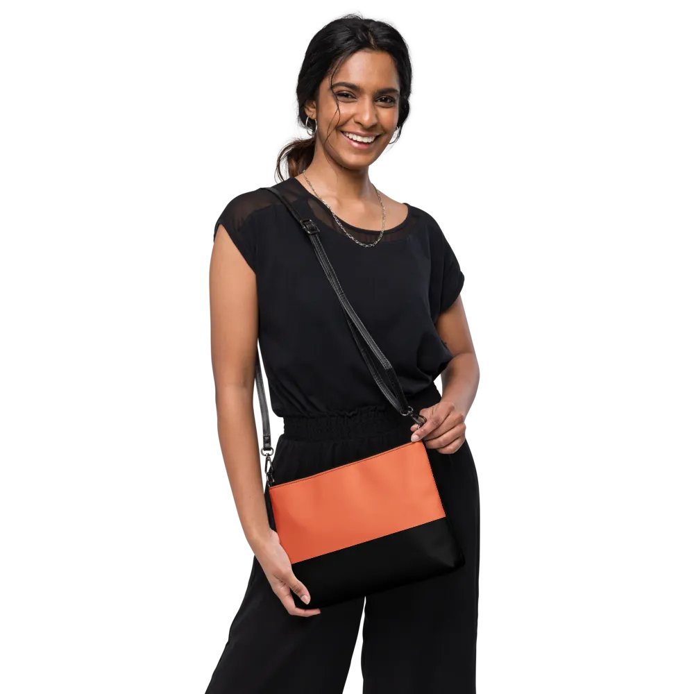 Bone to be Wild Colorful Flip-Sided Faux Leather Crossbody Bag product image (2)