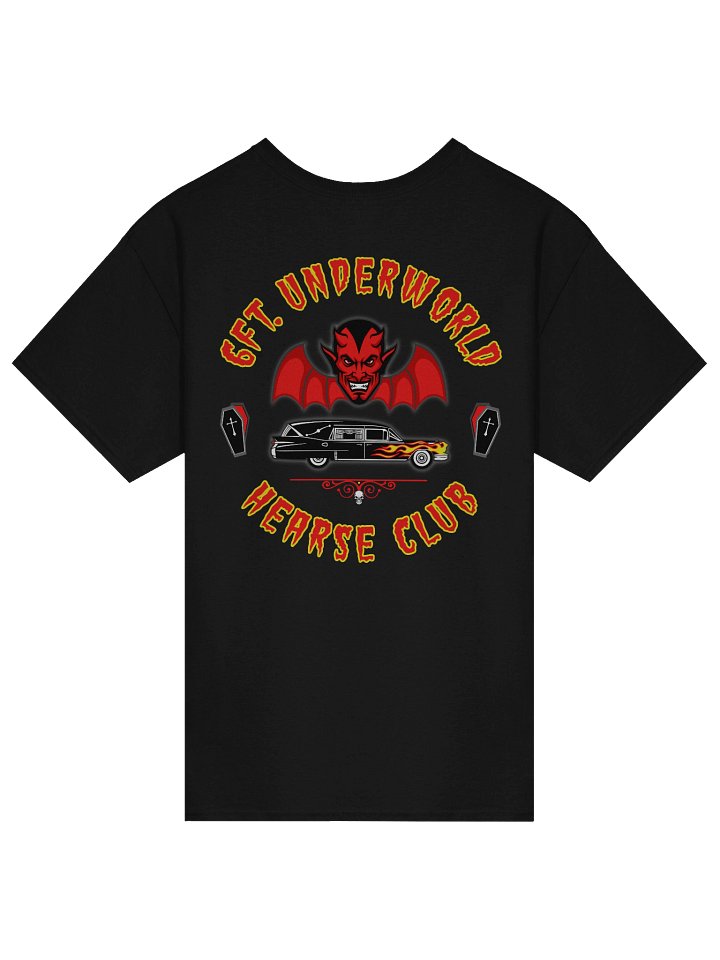 6FT. UNDERWORLD - HEARSE CLUB product image (2)
