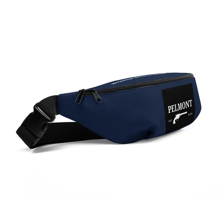 Pelmont's Navy Fanny Pack product image (2)