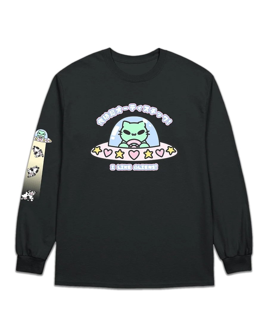👽𝗜 𝗟𝗜𝗞𝗘 𝗔𝗟𝗜𝗘𝗡𝗦 longsleeves product image (1)