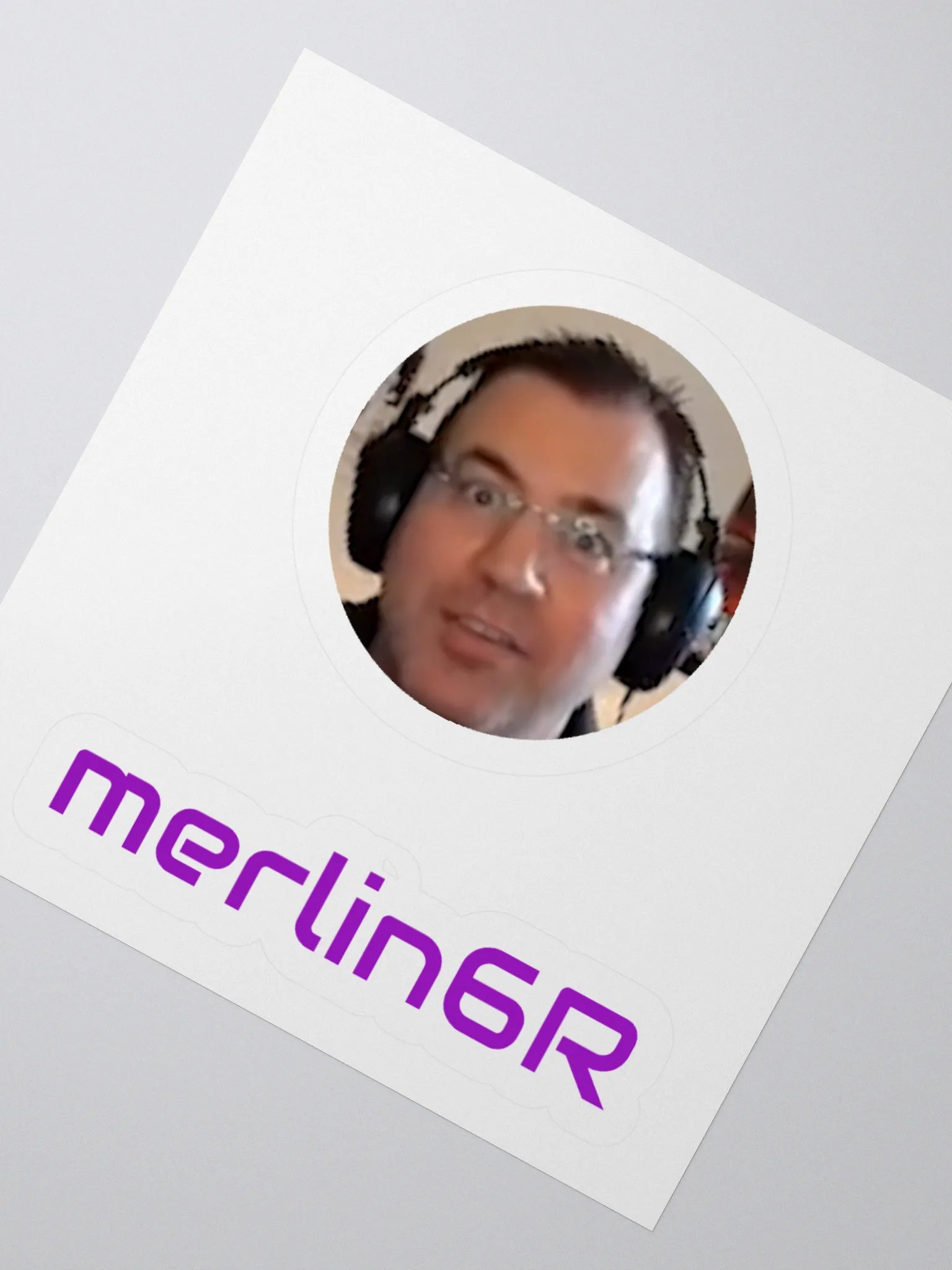 merlin6R sticker product image (2)