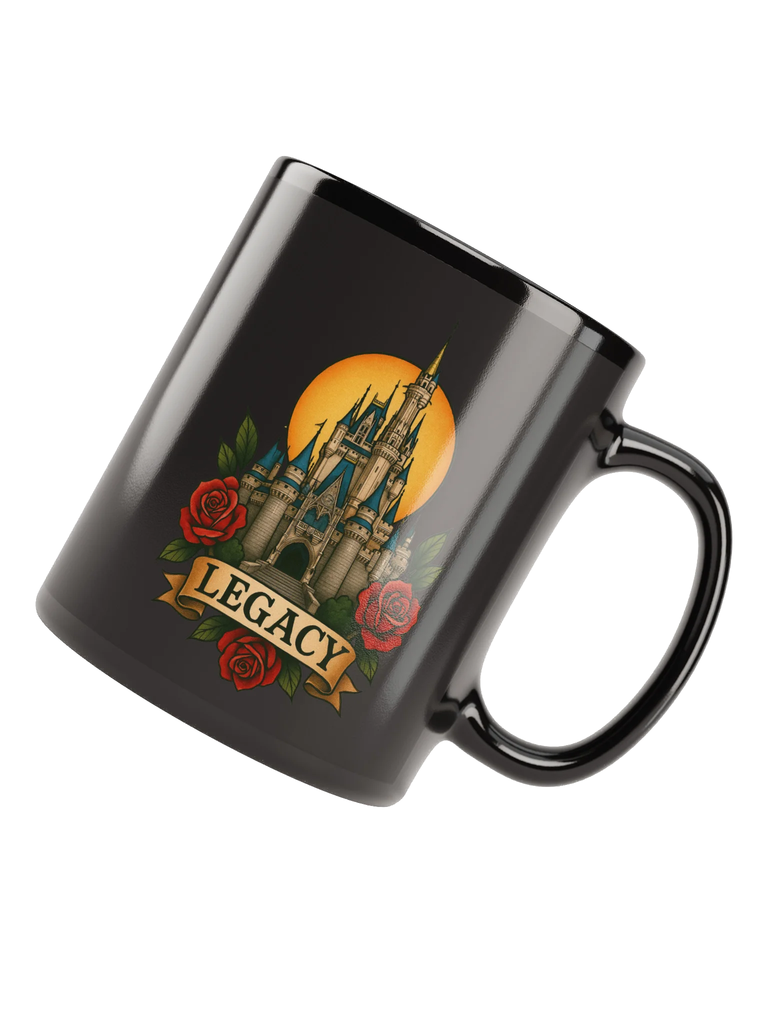 Neo-Traditional Magic Kingdom Mug product image (7)