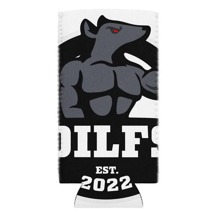 Alpha Wolf Can Cooler product image (2)