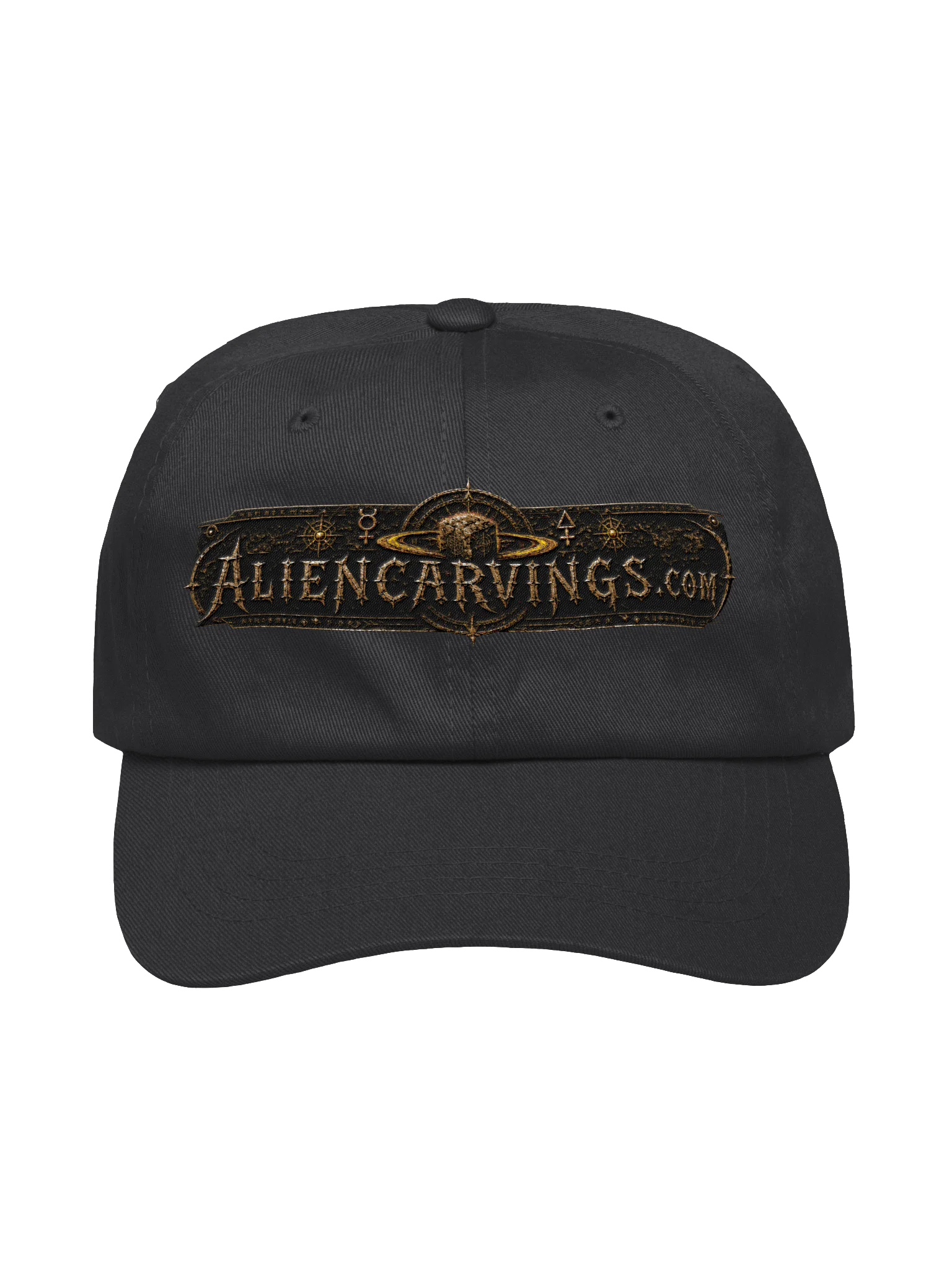 Aliencarvings Embroidered Lid product image (1)
