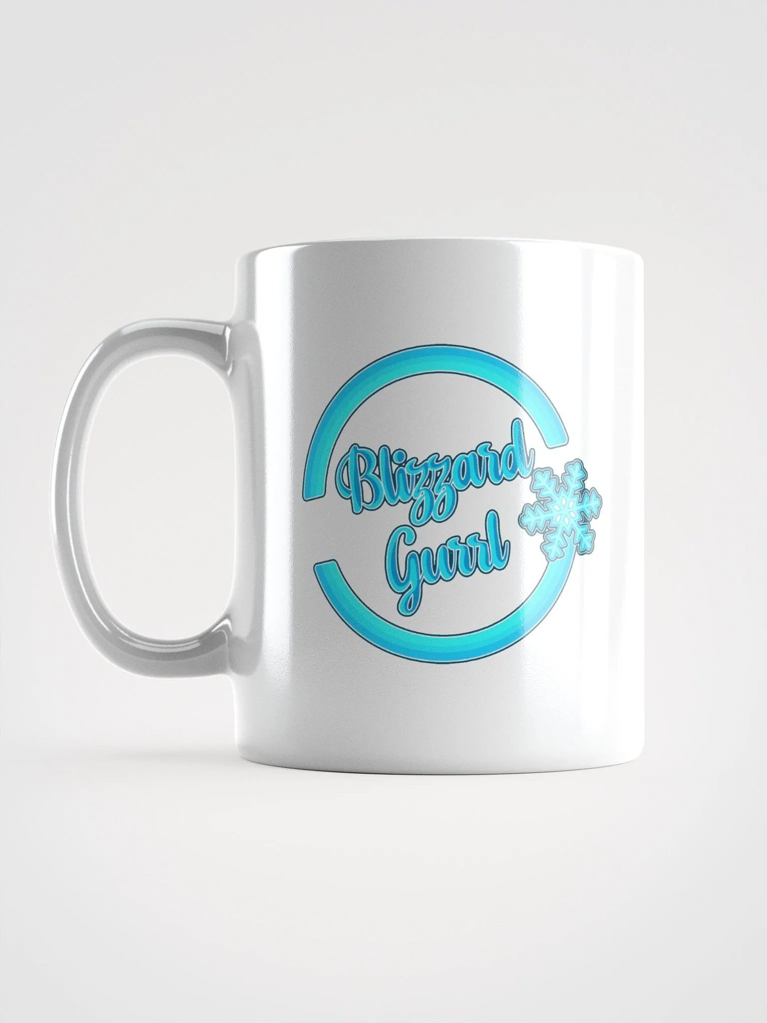 Logo White Glossy Mug product image (6)