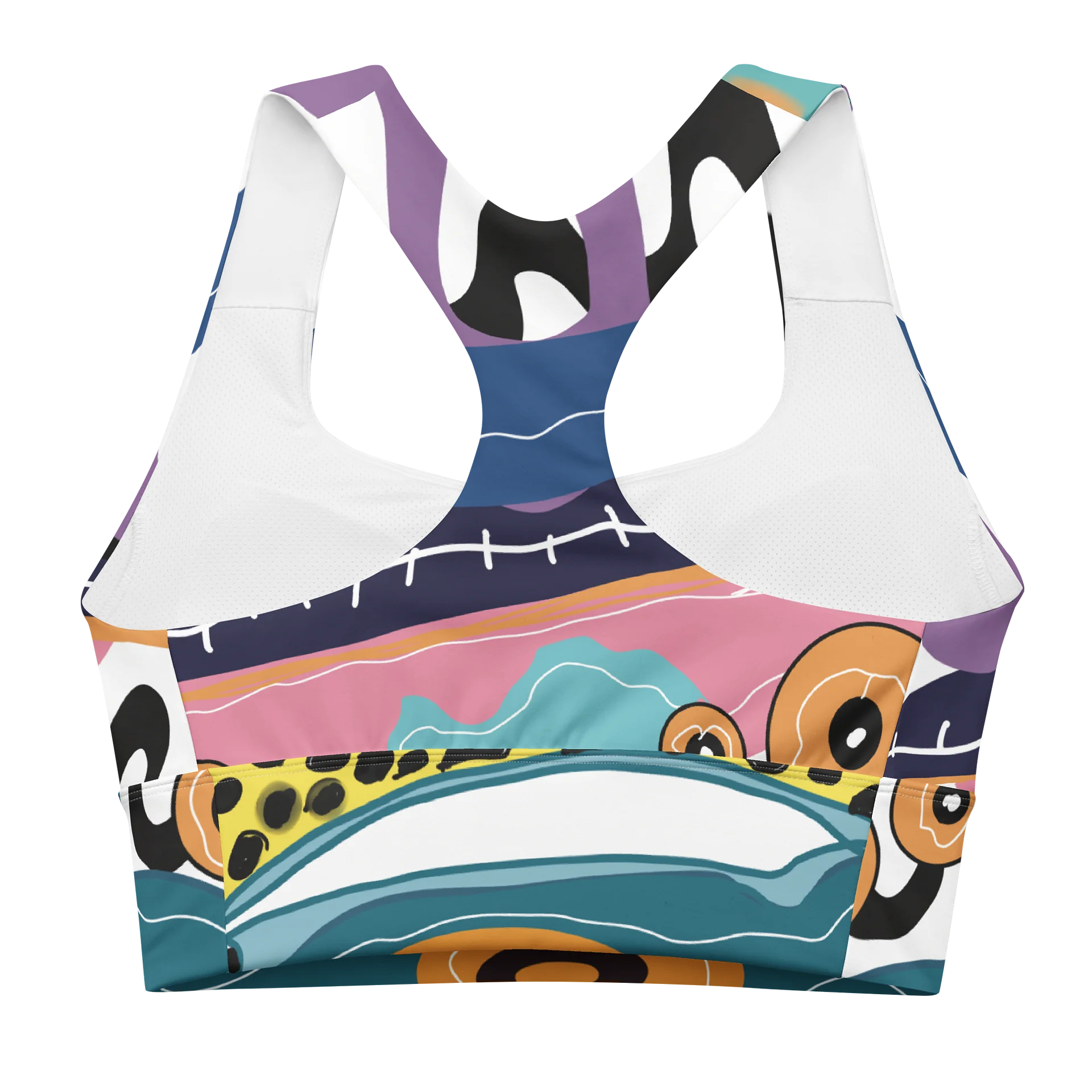 Yoga- & Fitness-Top „Intuitive Art“ product image (3)