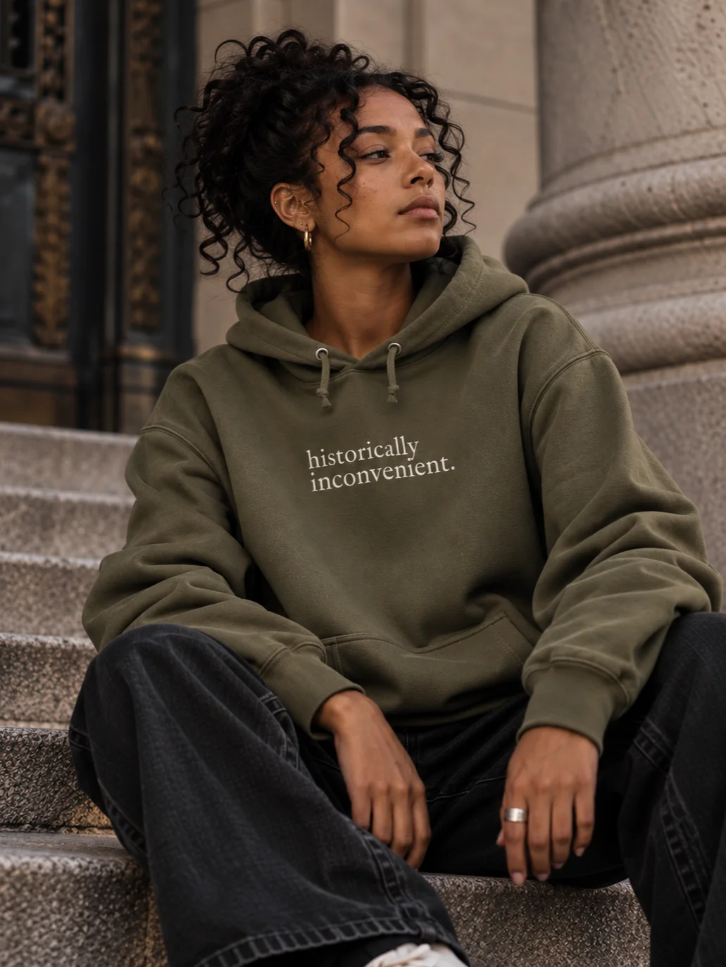 Historically Inconvenient Hoodie product image (1)