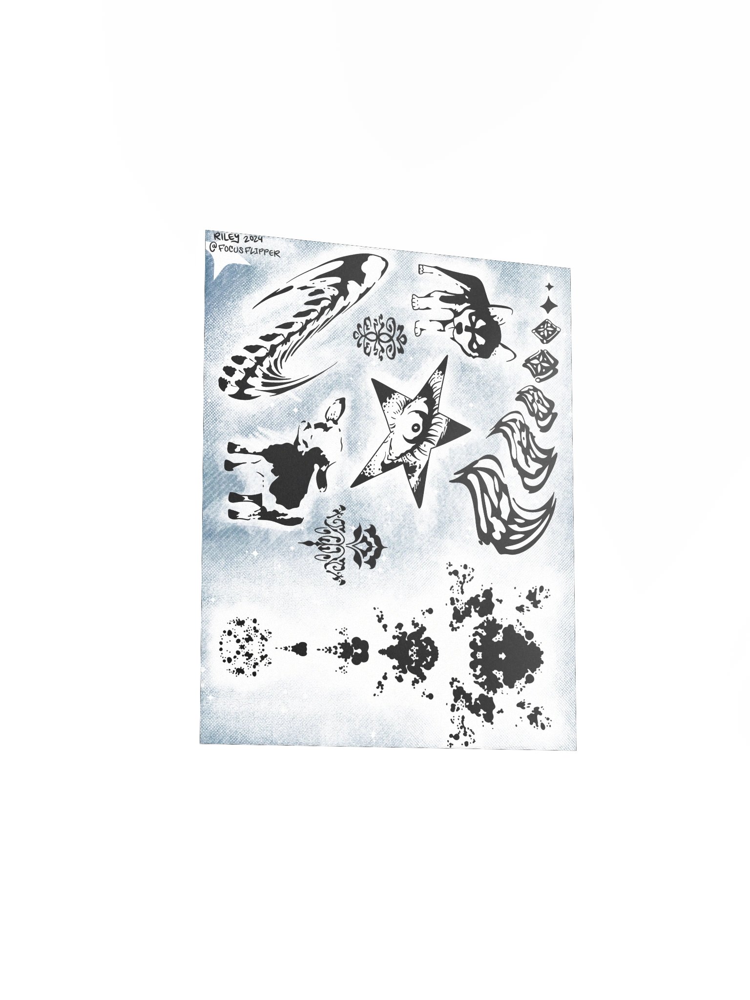 inkblot flash sheet product image (2)
