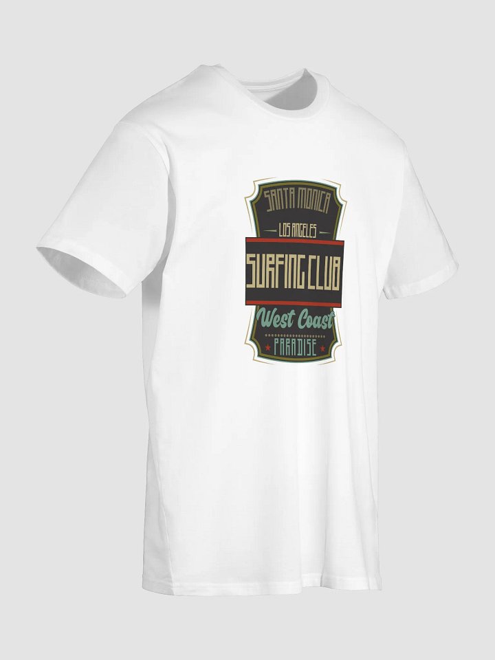 Santa Monica Surfing Club T-Shirt product image (2)