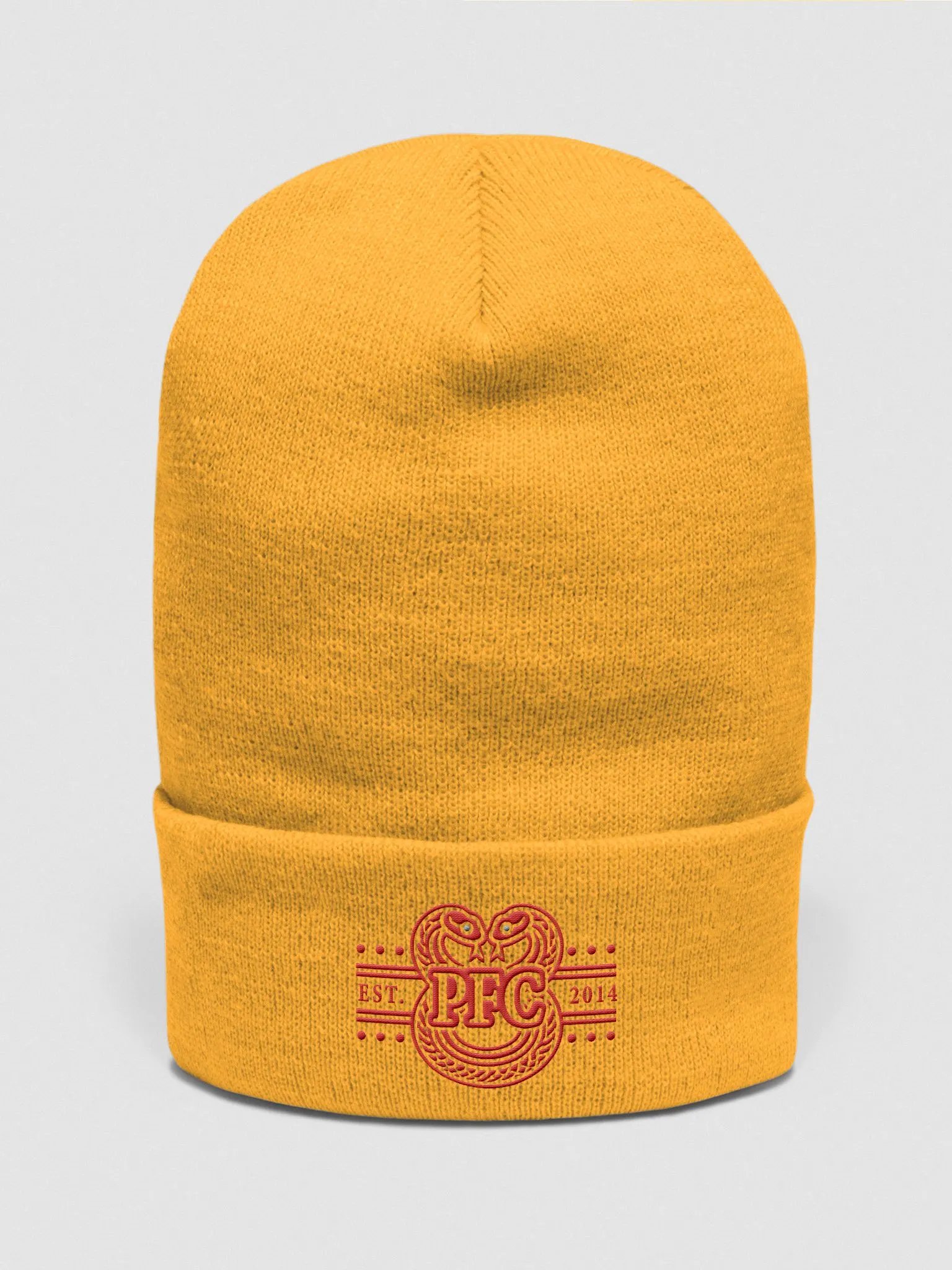 Infinity Snake Cuffed Beanie product image (13)