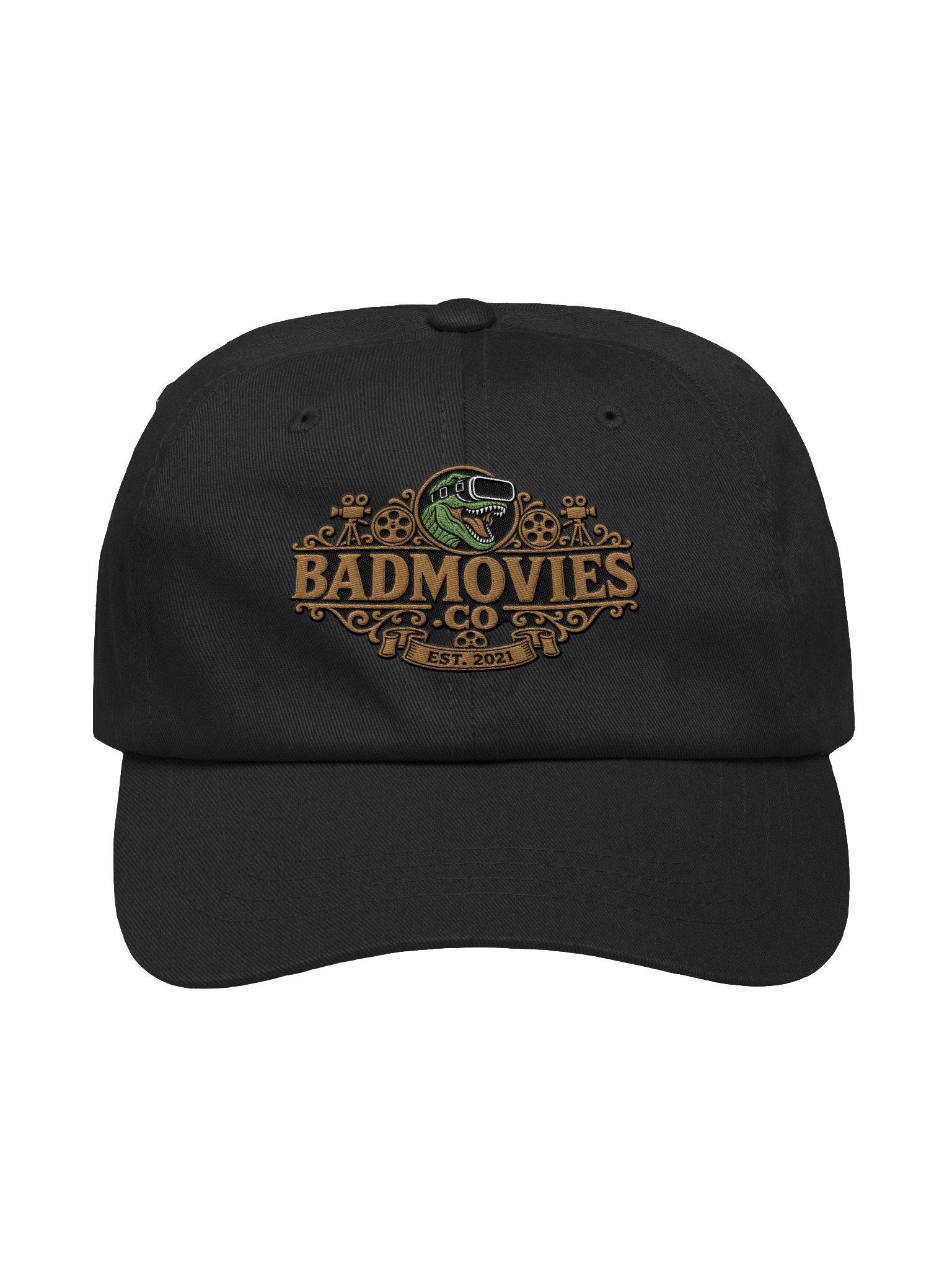 BadMovies.co Embroidered Dad Cap product image (1)