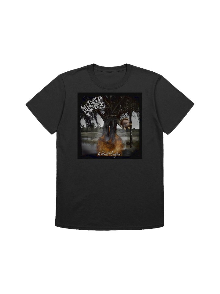 Apathetic Discharge "Hells Eclipse" Art T-Shirt product image (1)