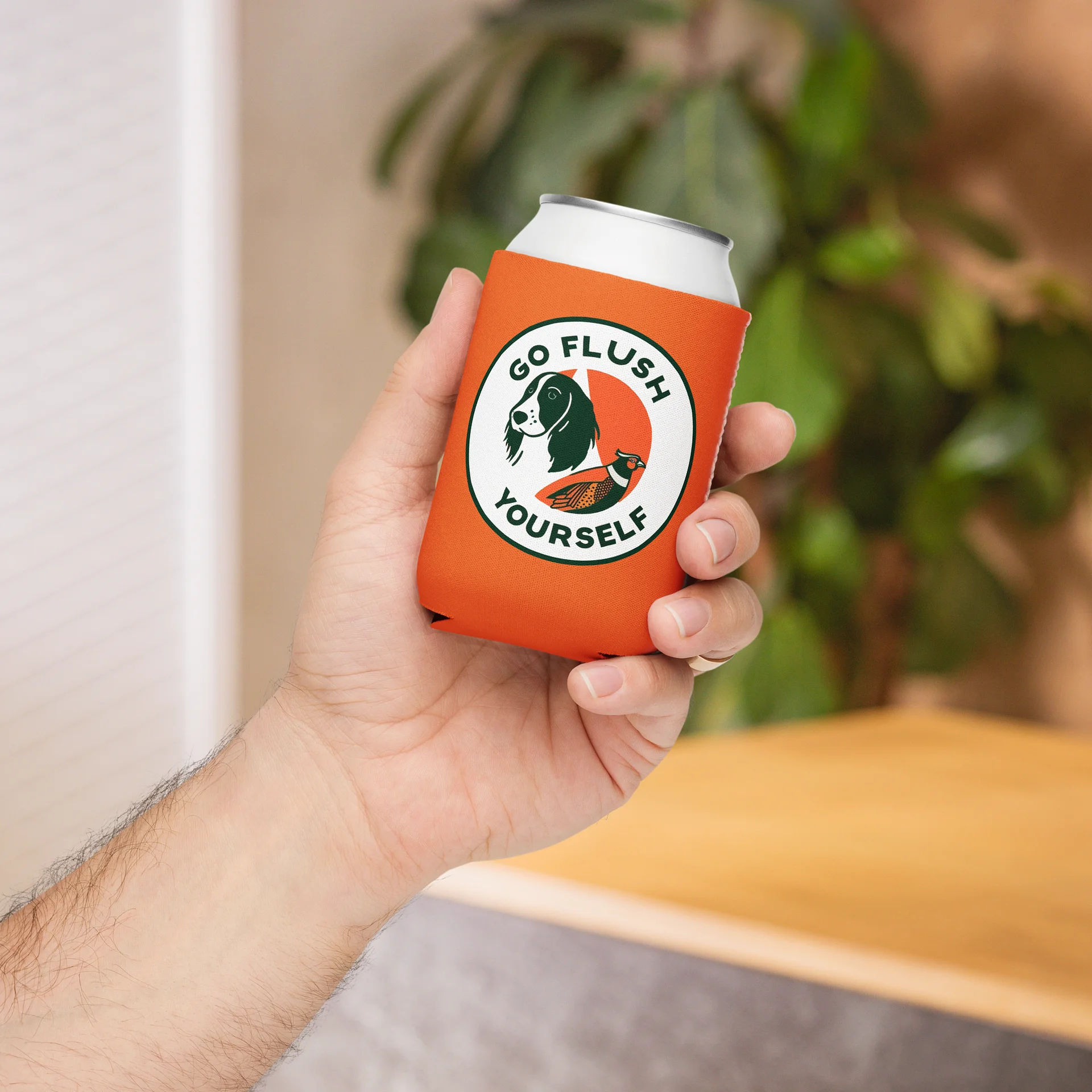 Go Flush Yourself Can Koozie product image (5)