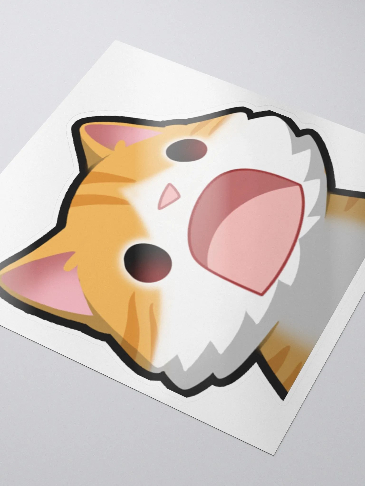 Peaches Gasp Sticker product image (3)