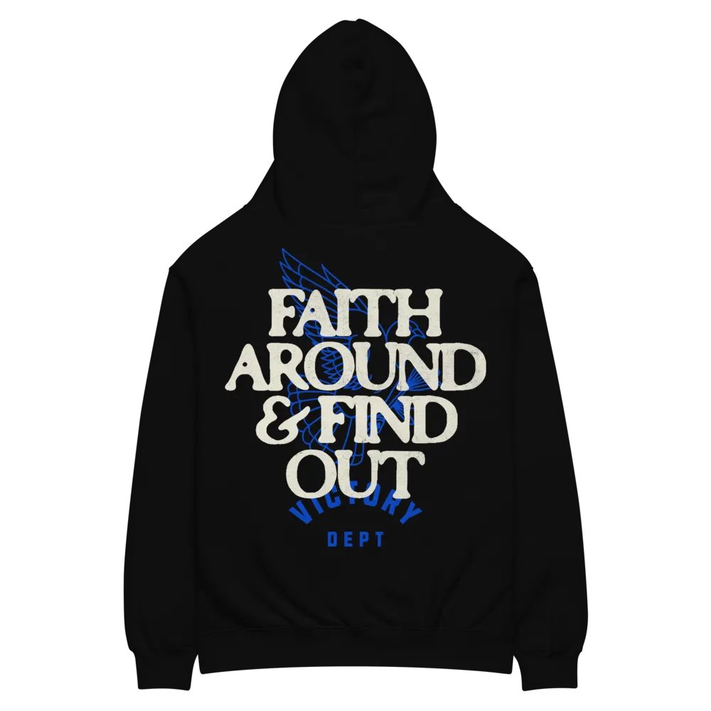 Faith Around & Find Out (Hoodie) product image (3)